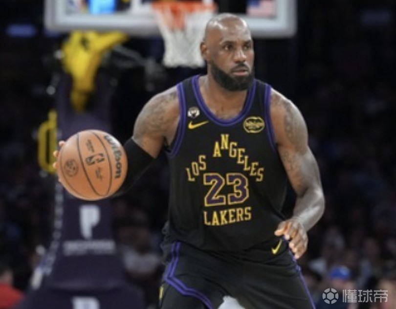 徐静雨：詹姆斯要打替补了！我提前做出这种预测
